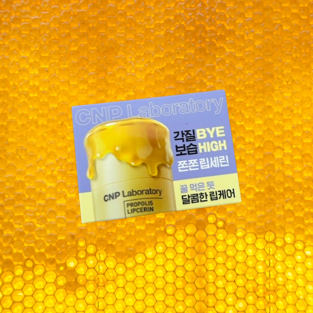 CNP LABORATORY Honey Lip Balm-Propolis Lipcerin-15ml x 2 Set