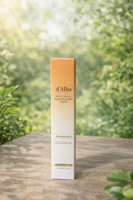 d'Alba White Truffle Moist Recovery Cream 60g