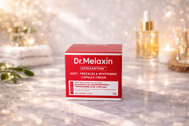 Dr. Melaxin Astaxanthin Capsule cream Anti-freckles & Whitening 50g