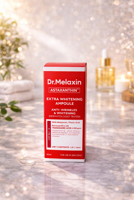 Dr. Melaxin Astaxanthin Extra Whitening Ampoule Anti-wrinkles & Whitening 30ml
