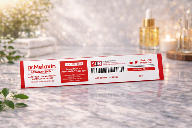 Dr. Melaxin Astaxanthin Tone-up & Watery Essence Day Cream