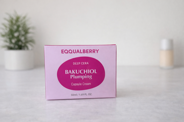 Eqqualberry Bakuchiol Plumping Capsule Cream 50ml