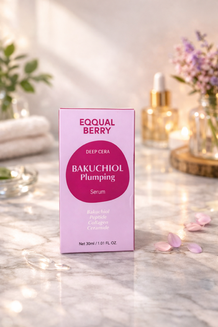 Eqqualberry Bakuchiol Plumping Serum 30ml