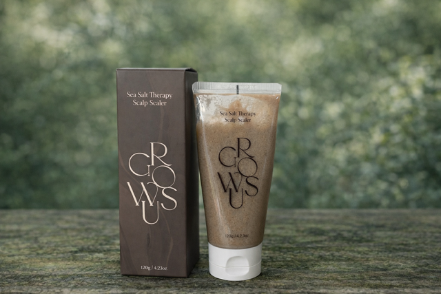 GrowUs Sea Salt Therapy Scalp Scaler 120g