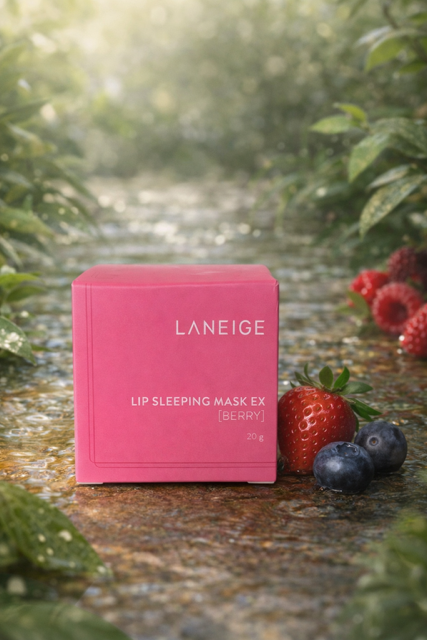 Laneige Lip Sleeping Mask Ex Berry 20g