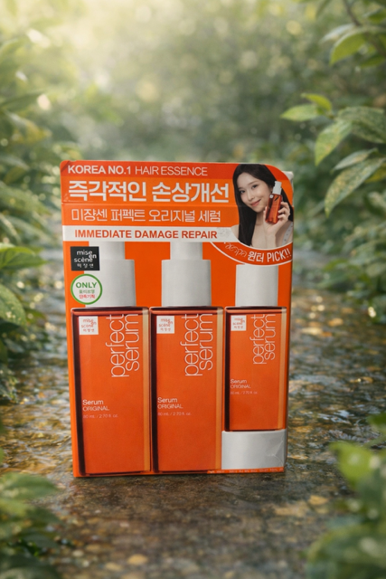 mise en scene Hair Serum 80ml x 2 + 30ml